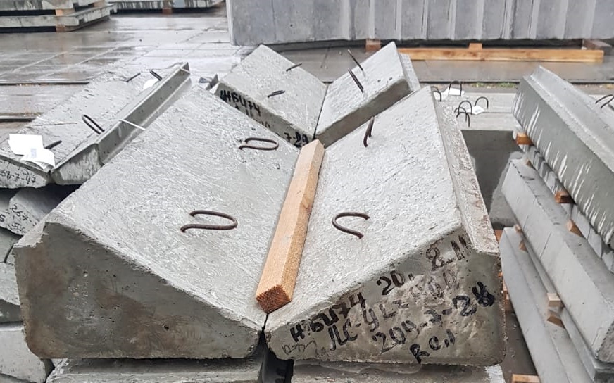 Лестничные ступени Москва ЖБИ