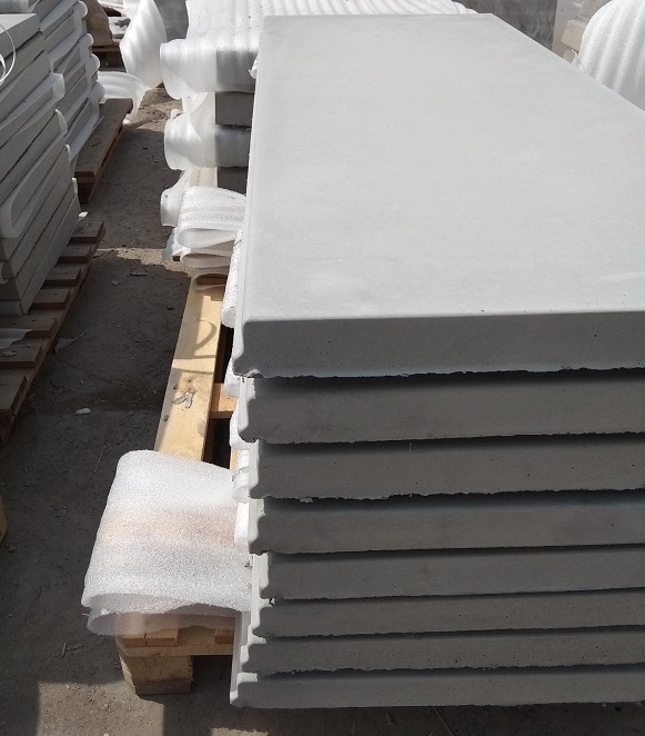 Плиты парапета ЖБИ Бетондеталь Москва