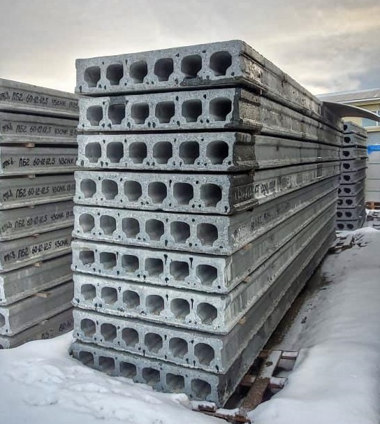 Плиты перекрытий Москва