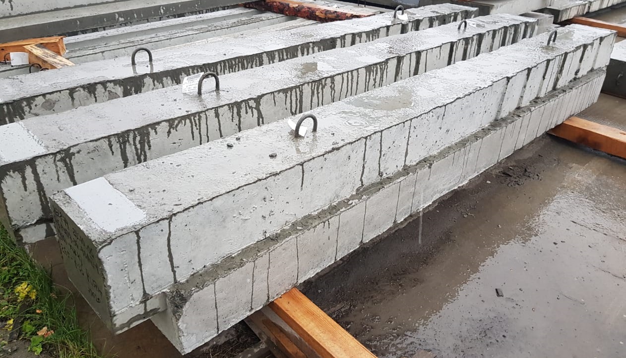 Ригели РДП Москва ЖБИ